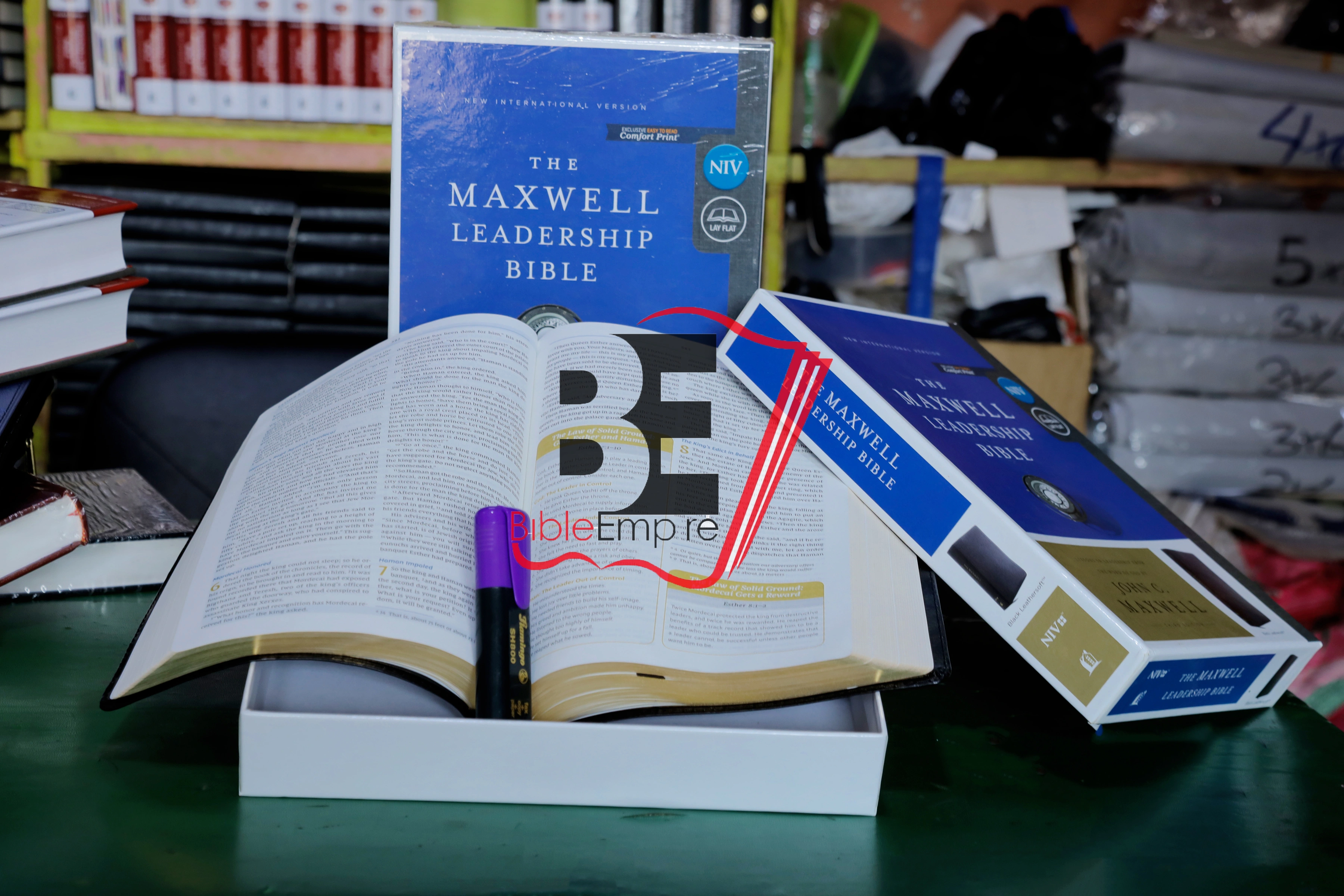 Maxwell Leadership Bible. Buy Maxwell Leadership Bible in Kampala, Uganda at Bible Empire (Shop AF 46 Mukwano Arcade). Study Bible Kampala, Pastor Notes, Christian Books Uganda.