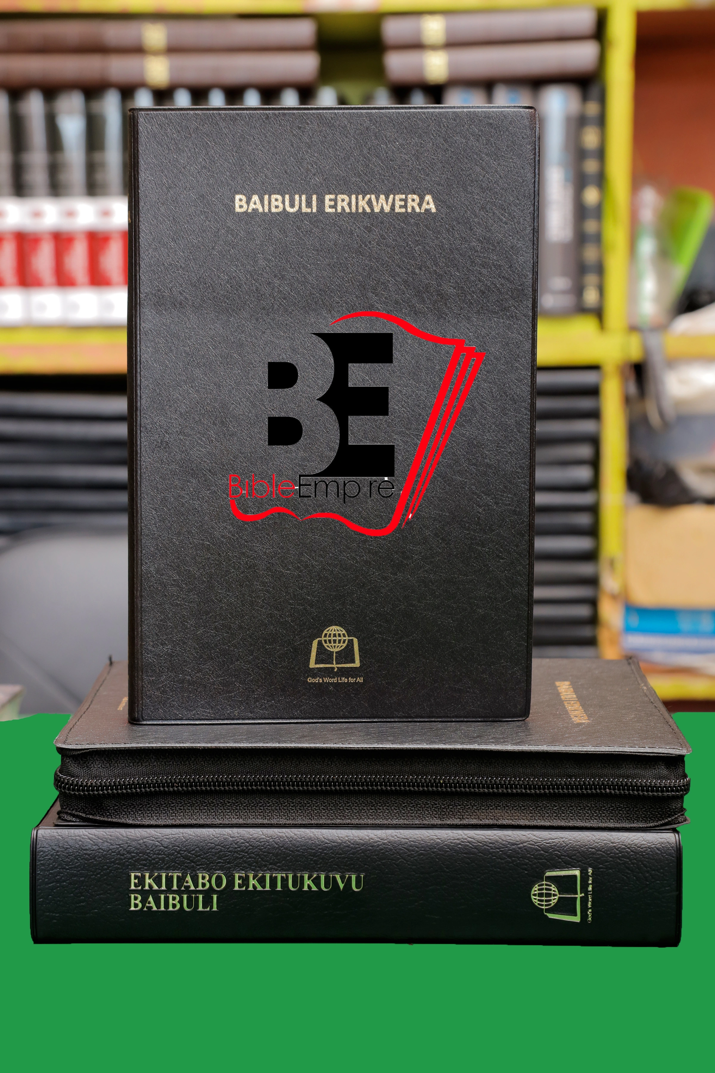 Runyankole-Rukiga Bible (Baibuli y'Ekiragano). Buy Runyankole-Rukiga Bible (Baibuli y'Ekiragano) in Kampala, Uganda at Bible Empire (Shop AF 46 Mukwano Arcade). Baibuli y'Oluganda, Runyankole-Rukiga, Ebyawandiikibwa Ebitukuvu.