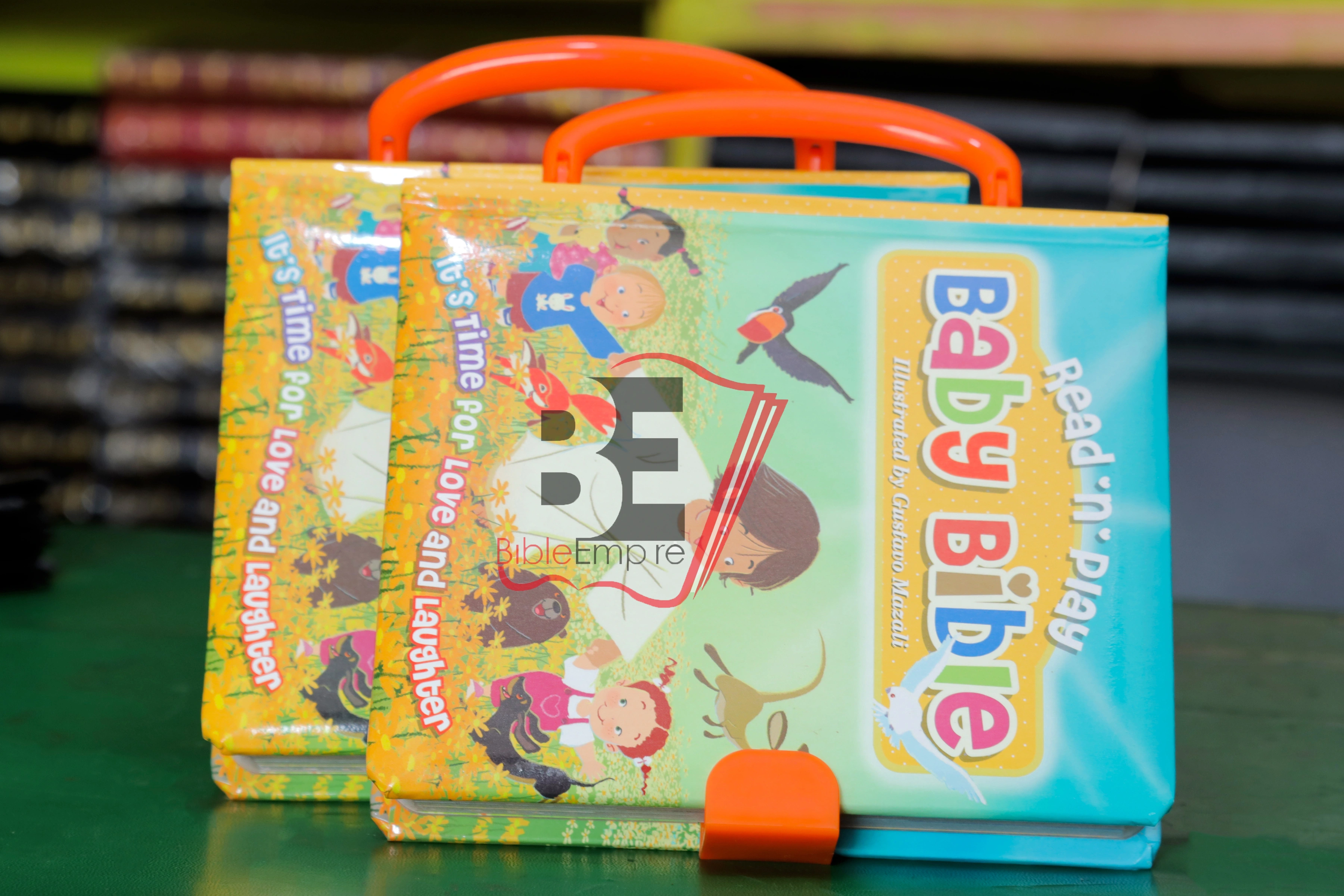Baby Bible. Buy Baby Bible in Kampala, Uganda at Bible Empire (Shop AF 46 Mukwano Arcade). Baibuli z'Abaana, Children's Bible Kampala.