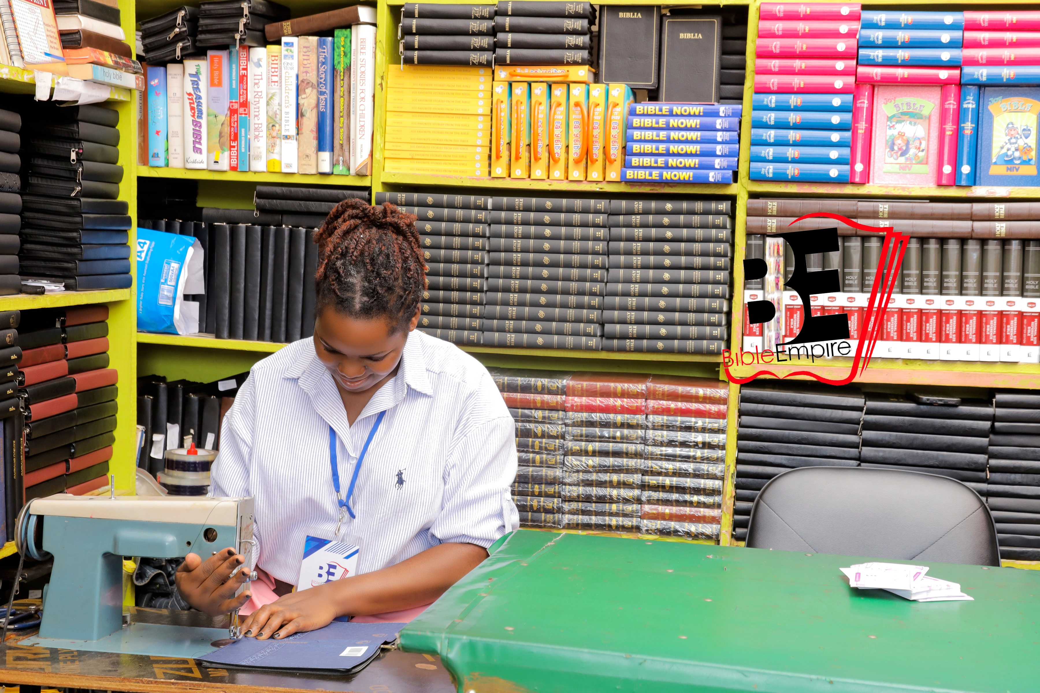 Genuine leather bound Holy Bibles and study Bibles at Bible Empire Kampala