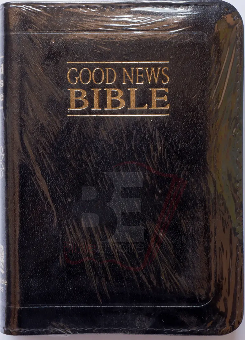 Good News Bible (Black Zipped, Pocket). Buy Good News Bible (Black Zipped, Pocket) in Kampala, Uganda at Bible Empire (Shop AF 46 Mukwano Arcade). English Bible Kampala, NIV, ESV, NLT, NKJV, Good News Uganda Edition.