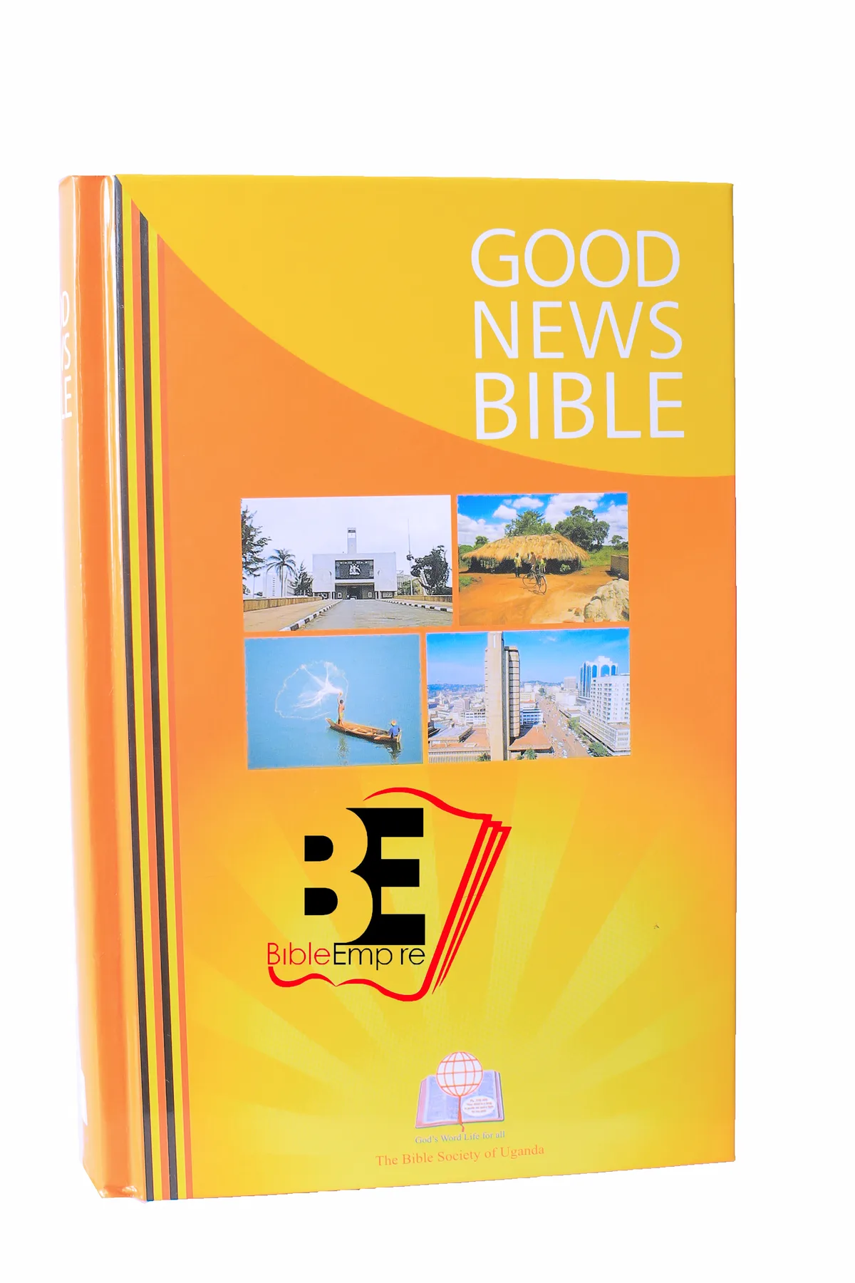 Good News Bible (Uganda Edition). Buy Good News Bible (Uganda Edition) in Kampala, Uganda at Bible Empire (Shop AF 46 Mukwano Arcade). English Bible Kampala, NIV, ESV, NLT, NKJV, Good News Uganda Edition.