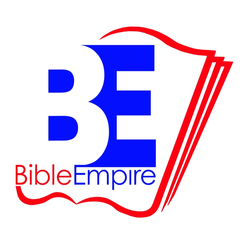 Bible Empire Kampala Logo, Christian Bookshop Mukwano Arcade Shop AF 46
