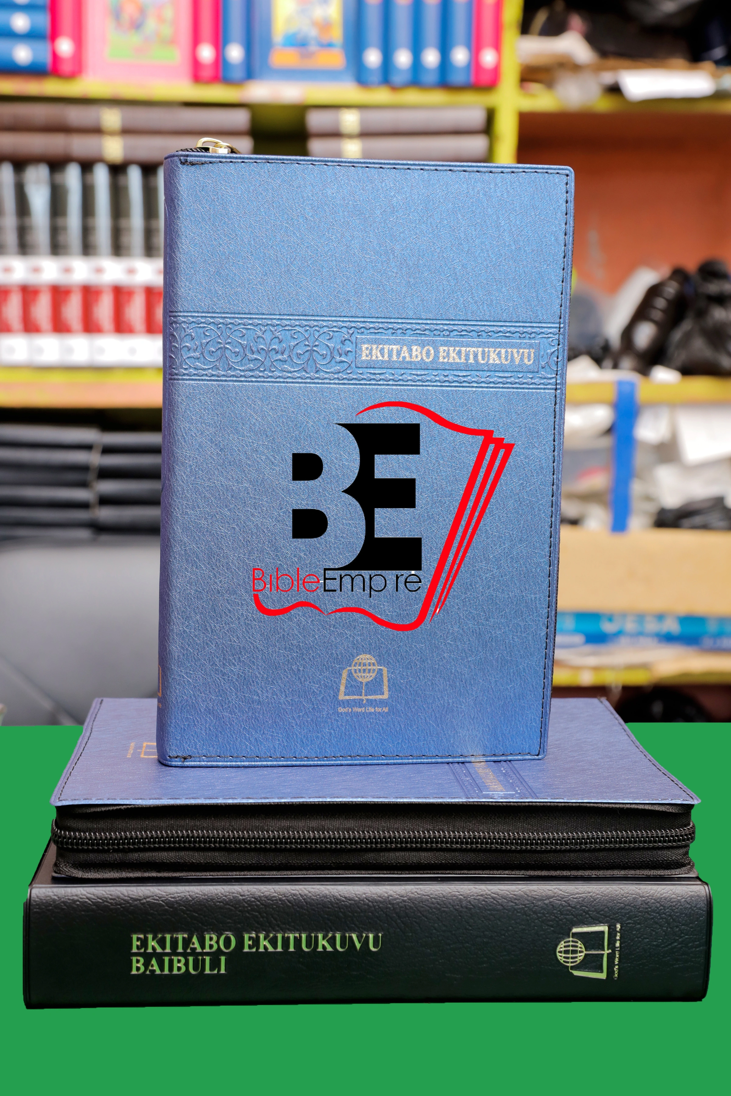 Luganda Holy Bible (Baibuli y'Oluganda). Buy Luganda Holy Bible (Baibuli y'Oluganda) in Kampala, Uganda at Bible Empire (Shop AF 46 Mukwano Arcade). Baibuli y'Oluganda, Runyankole-Rukiga, Ebyawandiikibwa Ebitukuvu.
