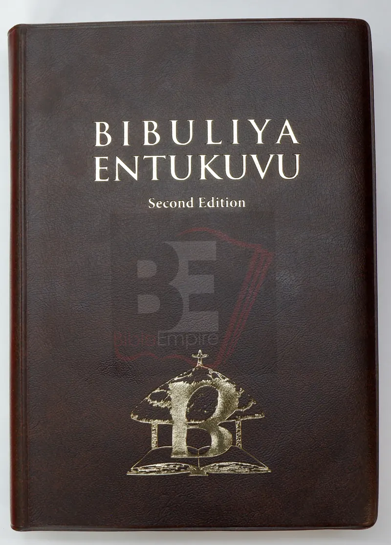 Luganda Catholic Bible (Baibuli Entukuvu). Buy Luganda Catholic Bible (Baibuli Entukuvu) in Kampala, Uganda at Bible Empire (Shop AF 46 Mukwano Arcade). Baibuli y'Oluganda, Runyankole-Rukiga, Ebyawandiikibwa Ebitukuvu.