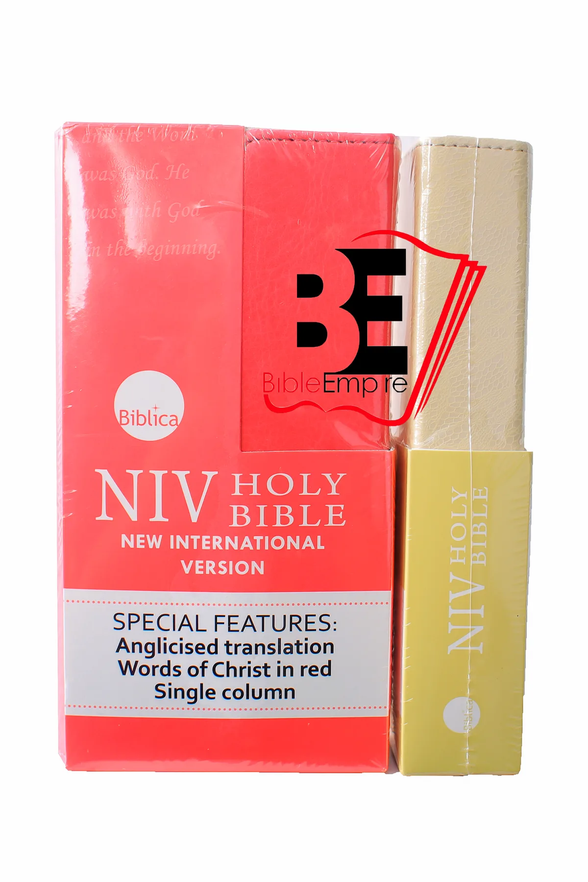 NIV Trimline Bible. Buy NIV Trimline Bible in Kampala, Uganda at Bible Empire (Shop AF 46 Mukwano Arcade). English Bible Kampala, NIV, ESV, NLT, NKJV, Good News Uganda Edition.